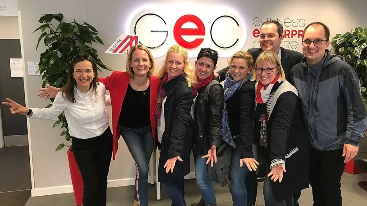 Kärntner Wirtschaftsdelegation in Dublin