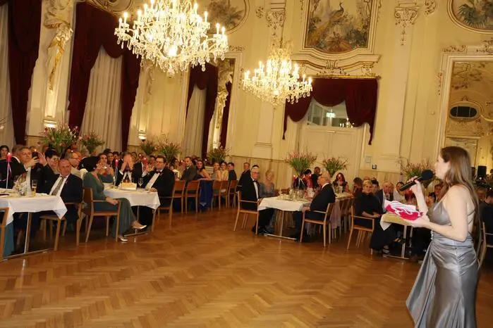 Der Frau in der Wirtschaft-Ball im Mailandsaal gehört zu den am schönsten dekorierten Bällen in der Südoststeiermark