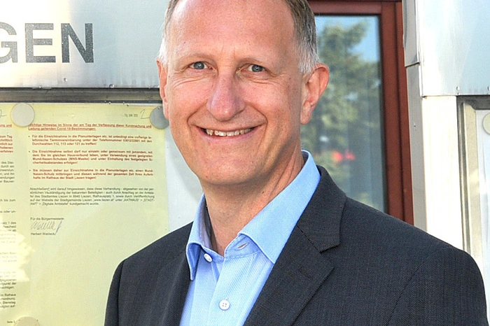 Vizebürgermeister Egon Gojer (ÖVP)