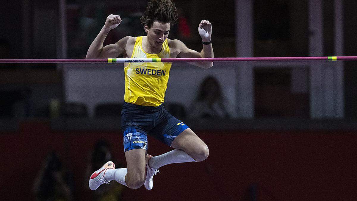 Armand Duplantis ist der Überflieger der Stabhochsprungwelt - und auch der WM? 