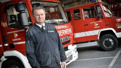 Josef Meschik war seit 2002 Feuerwehr-Chef