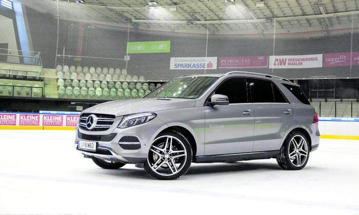 Luxus, Platz und Leistung: Der Mercedes GLE bietet von allem jede Menge