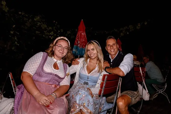 Strahlende Gesichter