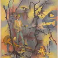 Franz Dampfhofer, „Graus Pauli“, 2013, Öl/LW auf Hartplatte