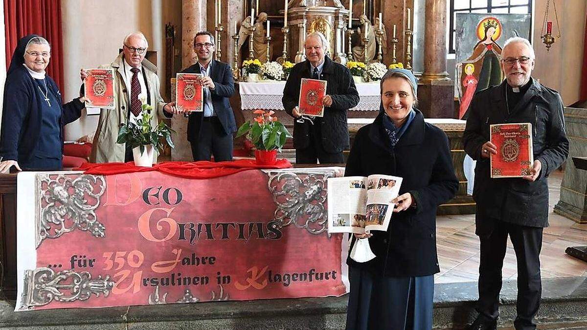 Am Mittwoch wurde die Festschrift zum Jubiläum in der Heiligengeistkirche in Klagenfurt präsentiert