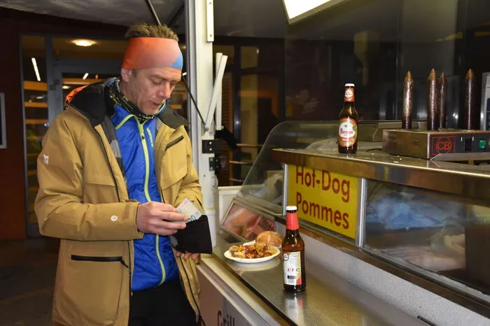 Und natürlich war auch für den Hunger gesorgt.