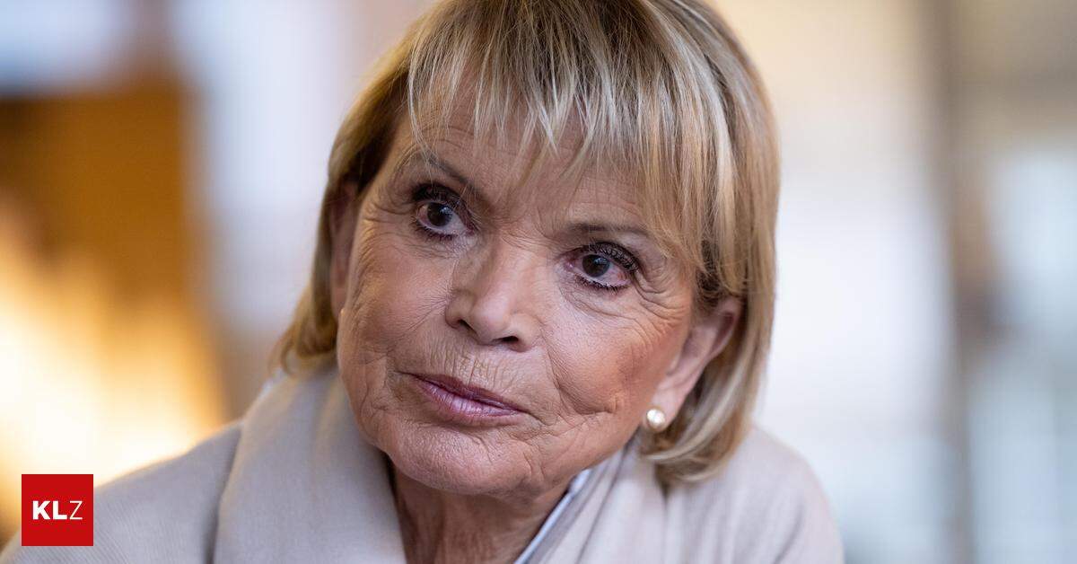 L’actrice Uschi Glas fête ses 80 ans