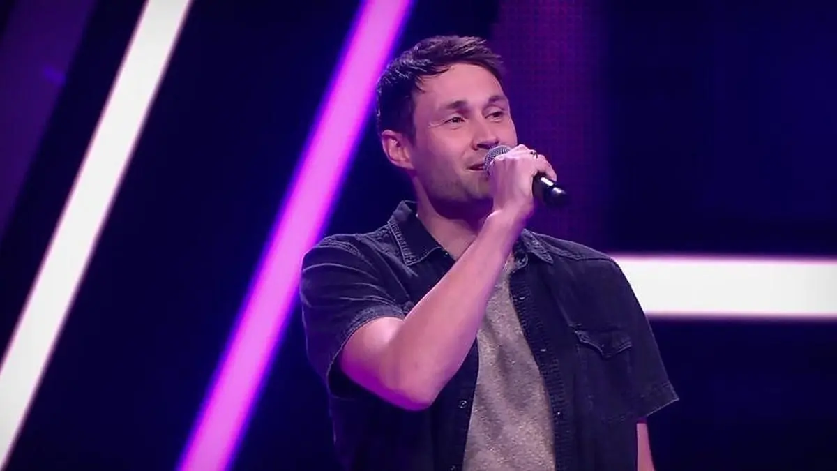 Sebastian Stipp bei "The Voice of Germany"