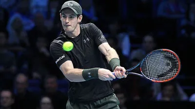 Andy Murray steht im Finale