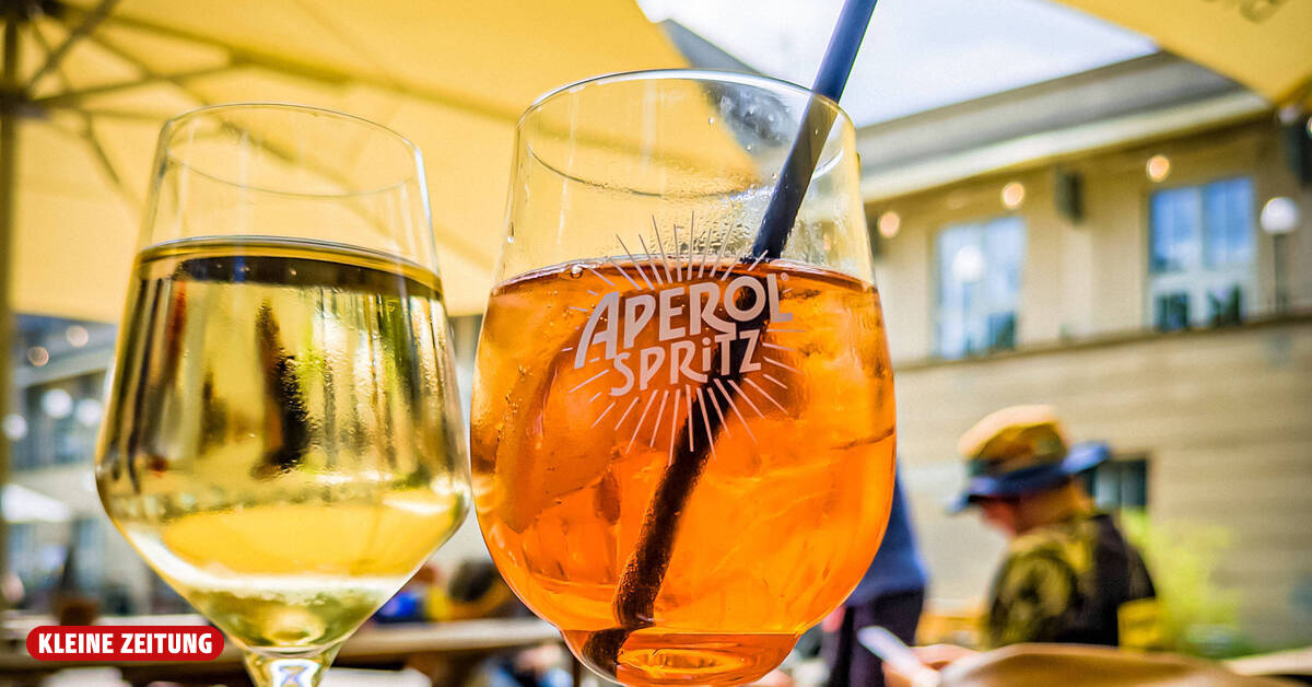 Aperol Spritz fraud uncovered in Venice and Lignano