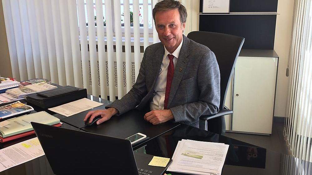Fritz Kratzer soll heute zum neuen Kapfenberger Bürgermeister gewählt werden.