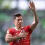 Robert Lewandowski will weg von den Bayern.