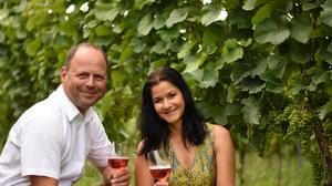 Stefan und Iris Auer leben die Leidenschaft für Wein 