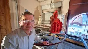 Erich Böhmer vom technischen Bauamt in Voitsberg