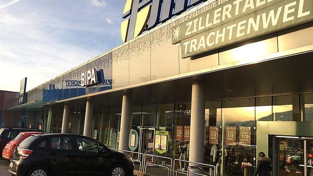 Am Samstag hat die „Bipa“-Filiale beim Fachmarktzentrum in Wolfsberg zum letzten Mal geöffnet 
