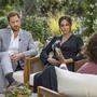 Prinz Harry mit Herzogin Meghan bei US-Talkshow-Host Oprah Winfrey 