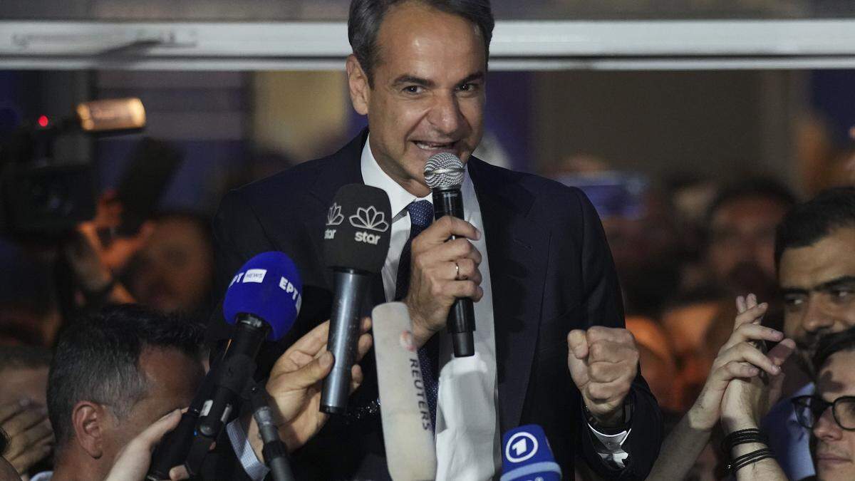 Mitsotakis machte nach seinem Sieg deutlich, dass er statt auf eine Regierungskoalition auf Neuwahlen setzt