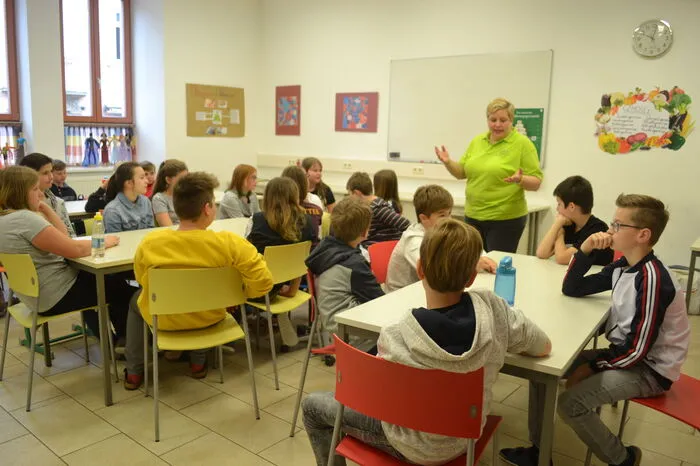 Seminarbäuerin Michaela Mauerhofer entführte sie auf eine Geschmacksreise.