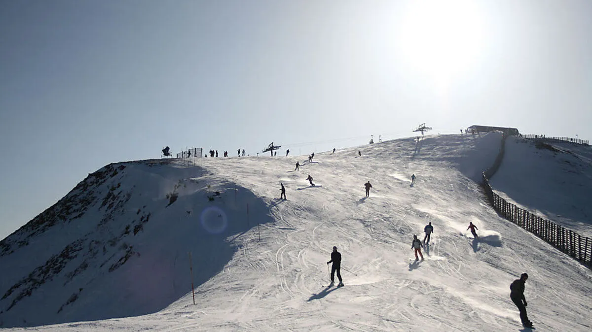 Das Unglück passierte bei der Skiroute Kornock-Steilhang 