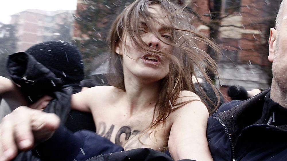Die unbekannteste Femen-Aktivistin: Oxana Shachko wird in einer Doku von Alain Margot porträtiert