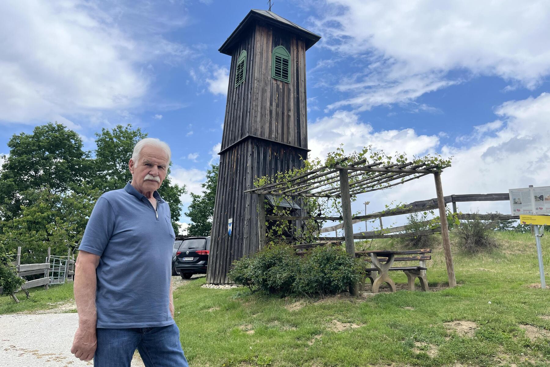 Mit Glockengeläut: Als die Mesnerin am Turm noch vor dem „Wetter“ warnte