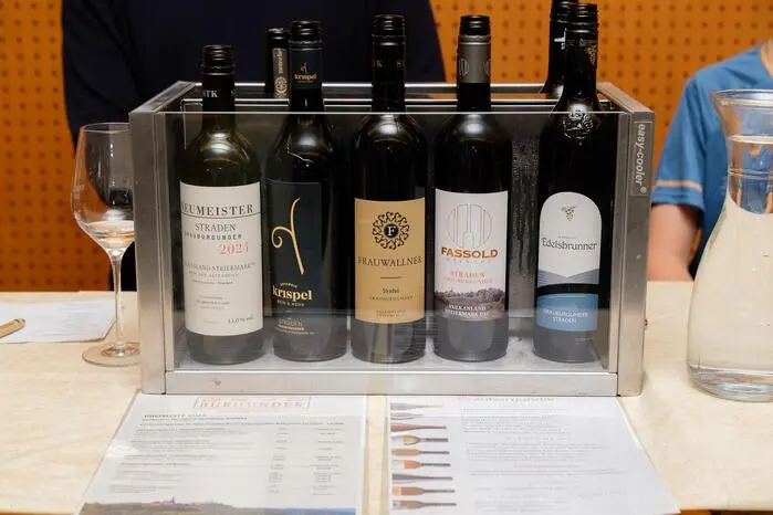 Verkostet wurden eine Vielzahl von Grauburgunder-Weinen – von frischen Ortsweinen bis hin zu charaktervollen Lagenweinen