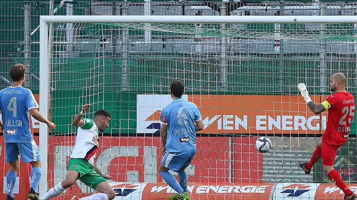 Ercan Kara traf dreimal