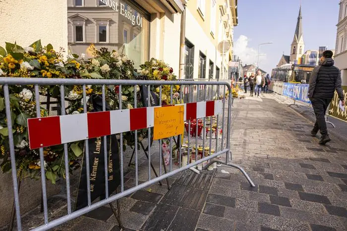 Tatort islamistisches Attentat Draubrücke Villach Februar 2025