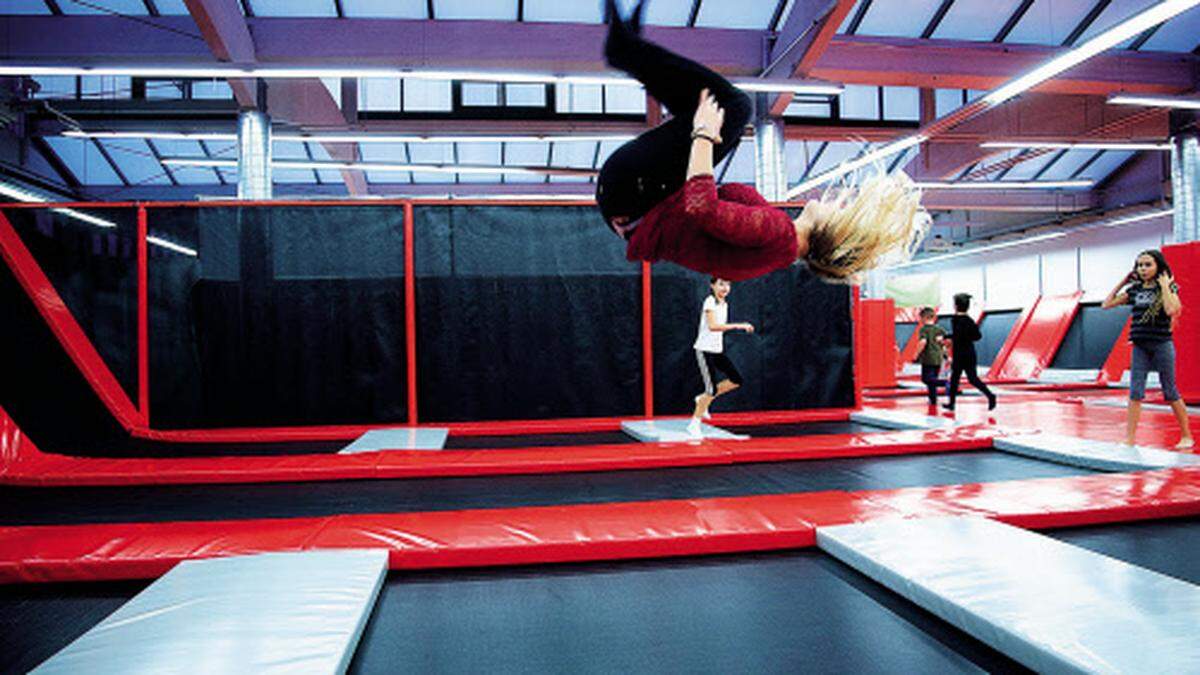 50 Trampoline müssen abgebaut und zwischengelagert werden