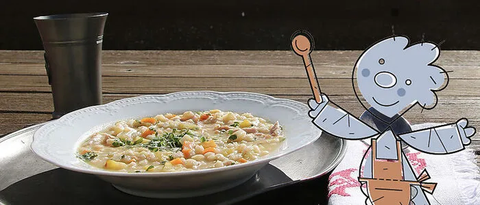 Gerstlsuppe (Symbolbild)