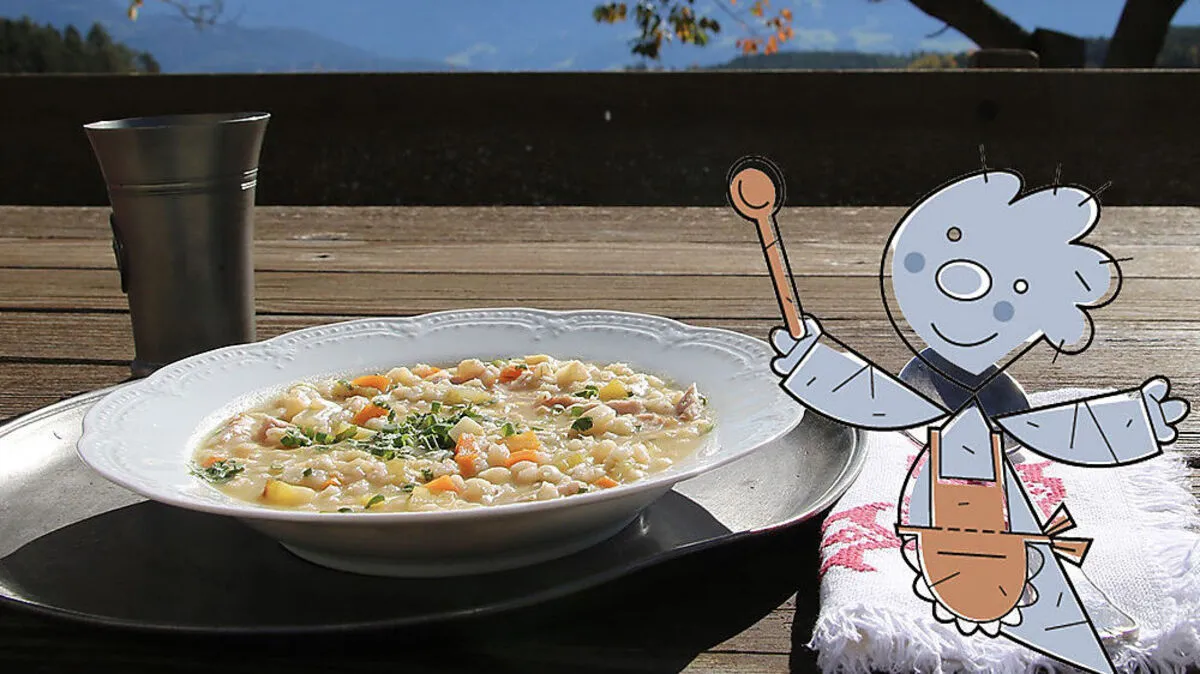 Gerstlsuppe (Symbolbild)