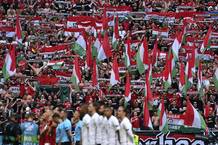 50.000 Fans fasst das Stadion in Budapest. Gegen Portugal und Frankreich waren die Spiele der Ungarn restlos ausverkauft.