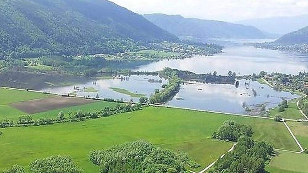Sanierungsprojekt Ossiacher See – Bleistätter Moor“ geht in die finale Phase 
