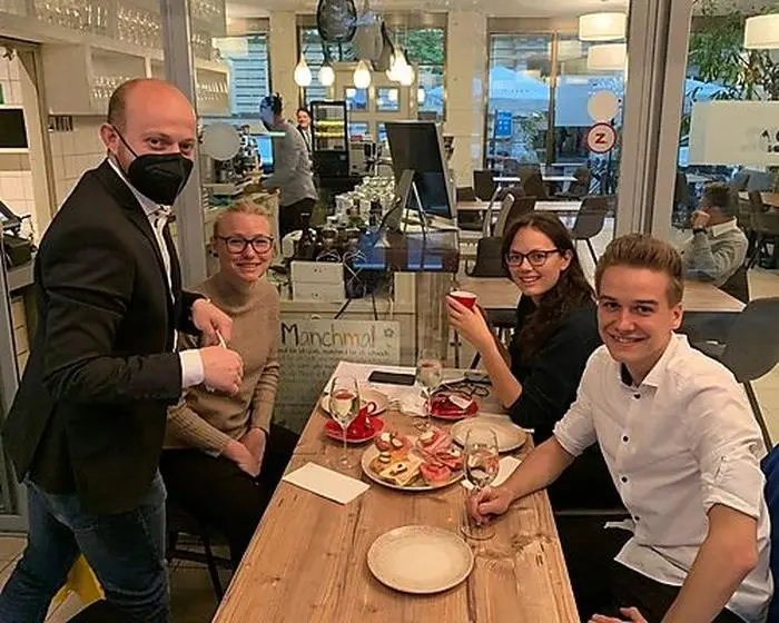 Freude und Freunde im Eleven