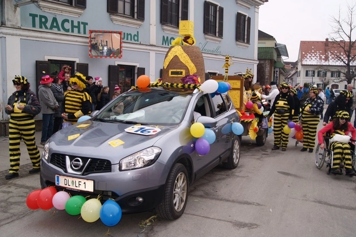 Die fleißigen Hilfswerk-Bienen