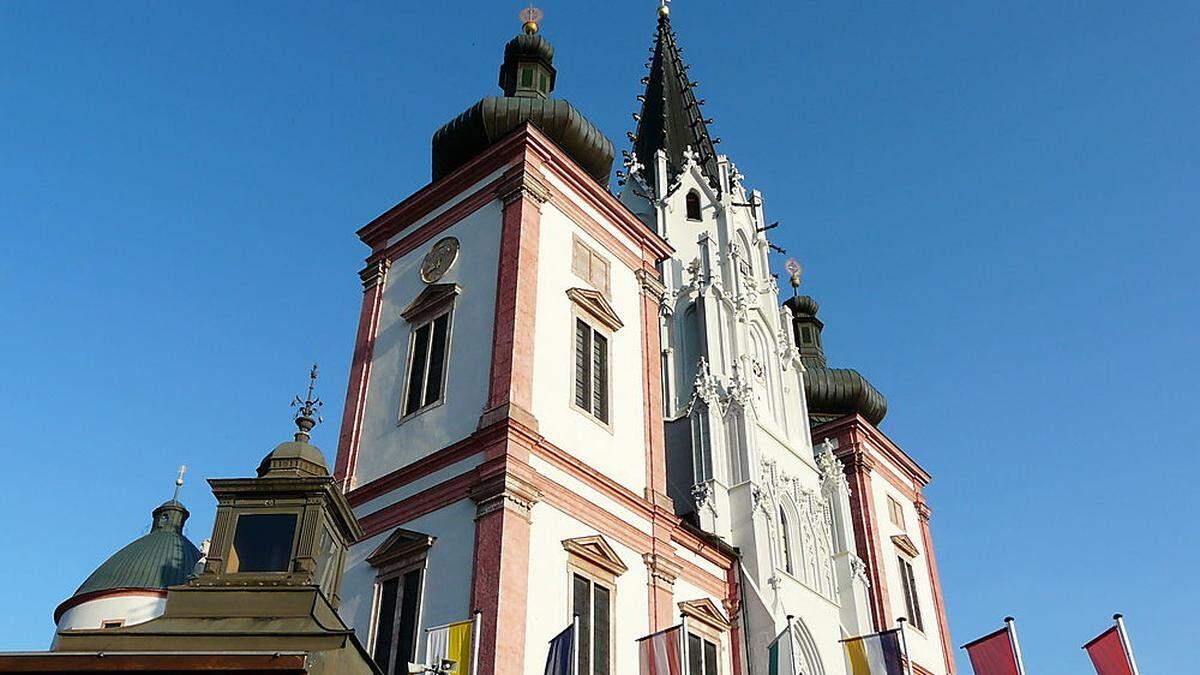 Unterbringung von Flüchtlingen aus der Ukraine auch in der Basilika Mariazell