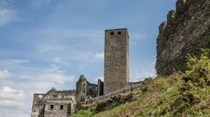 Diebe schlugen auf Burg Liebenfels zu