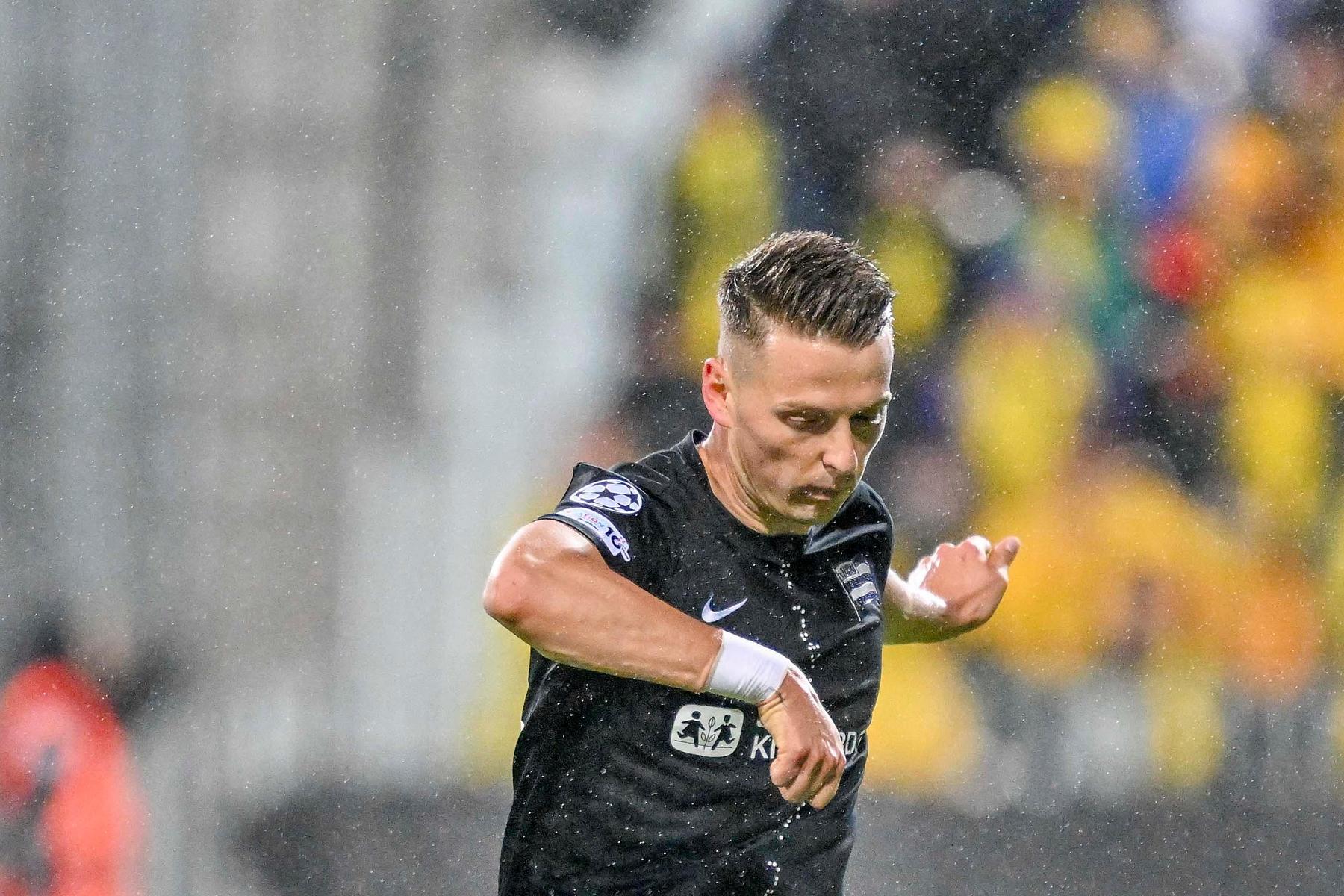 SK Sturm : Dimitri Lavalée: In der Derby-Woche gibt es für „Rot“ doppelte Strafen