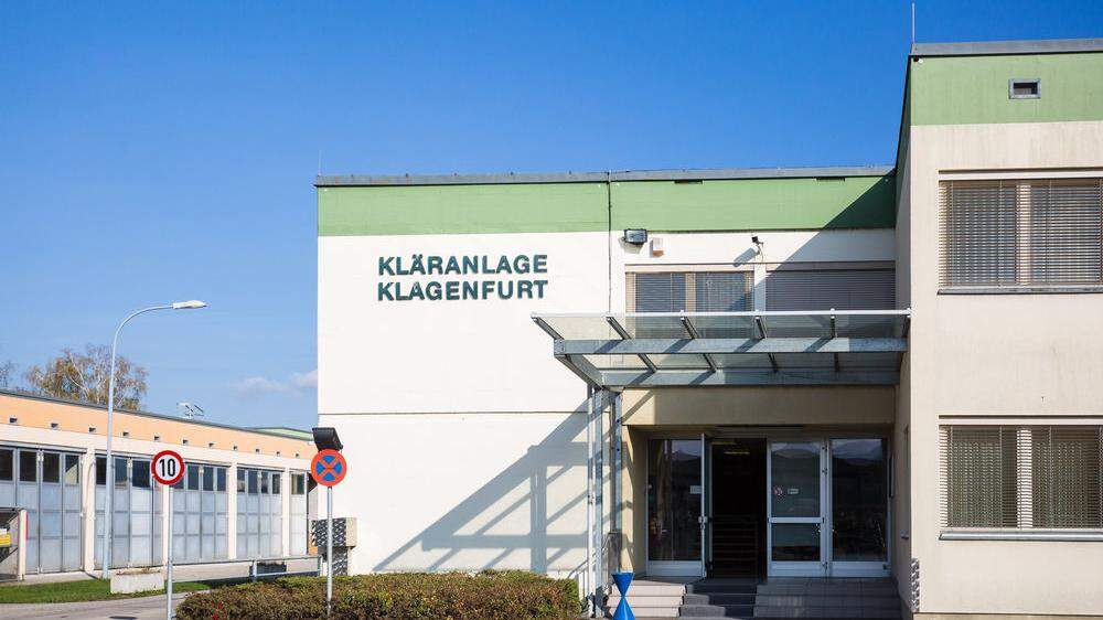 Muss saniert werden: Kläranlage Klagenfurt 