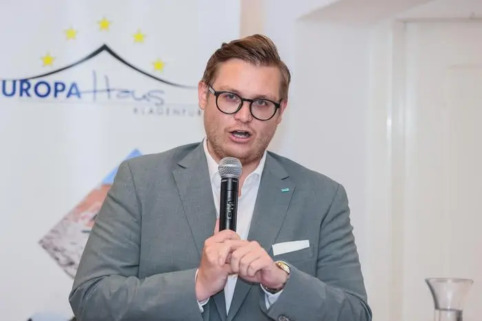 Podiumsdiskussion zur EU-Wahl  Europahaus, Klagenfurt