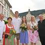 Claus Faller,  Veronika Gritzner, Heiko und Hannah Gigler, Silvia Gritzner und Norbert Enders