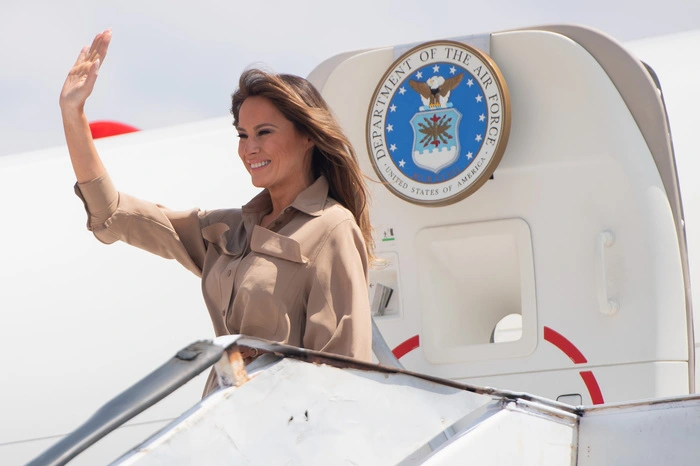 Neben Ghana besucht Melania auch noch Malawi, Kenia und Ägypten.