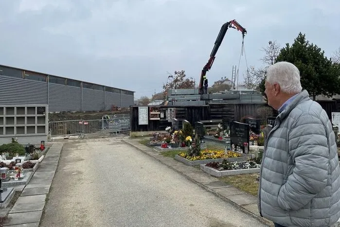 Lamperti hofft, dass der Zugang zum unteren Friedhof an der Nordseite erhalten bleibt.