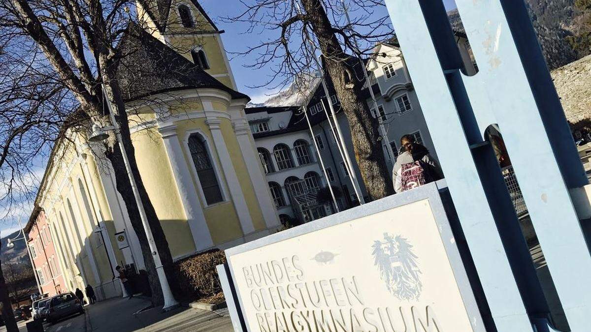 Drei erste Klassen wird es im Bundesoberstufenrealgymnasium im neuen Schuljahr geben