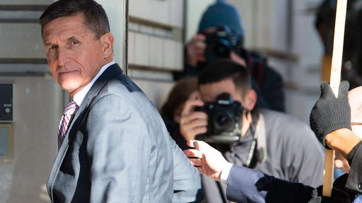 Michael Flynn wurde vorgeworfen, das FBI in der Russland-Affäre belogen zu haben 