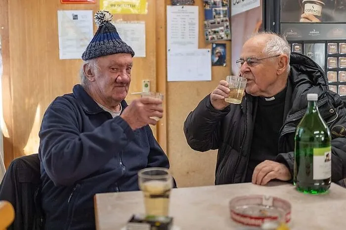 Pucher pflegte stets den Austausch mit allen
