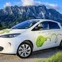 Eines der beliebtesten E-Autos in Österreich, der Renault Zoe