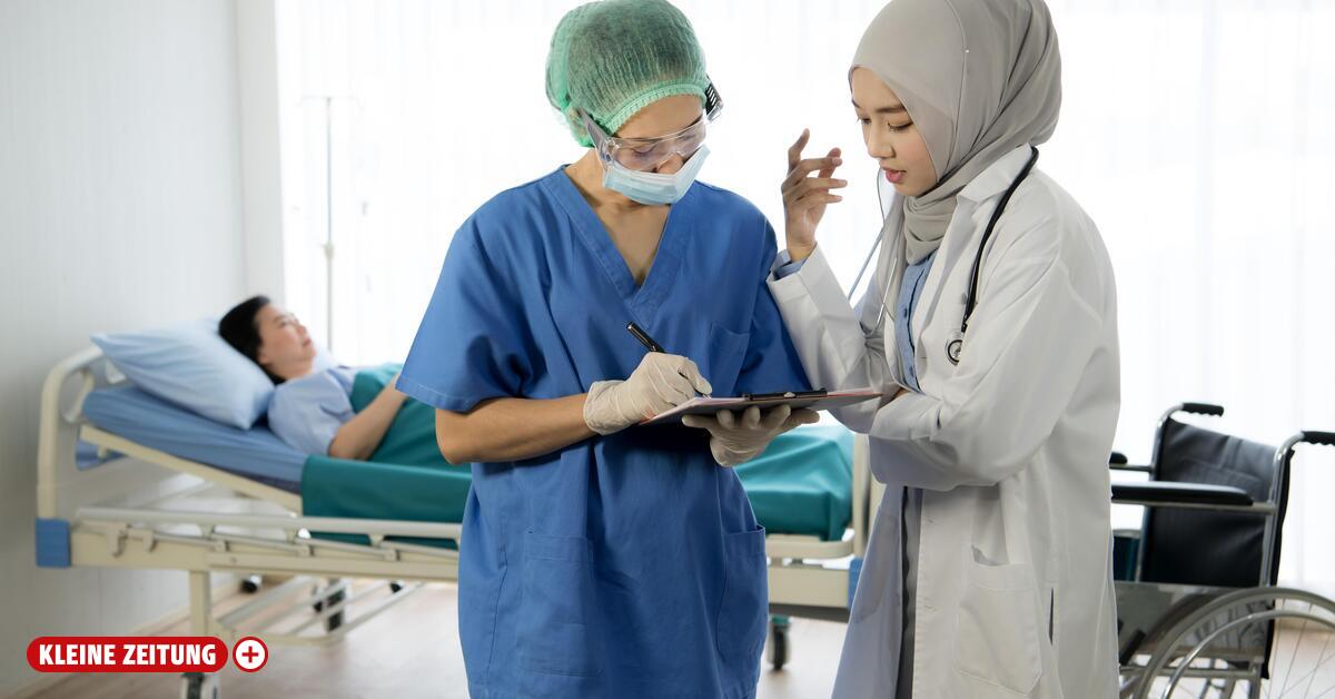 Skilled workers from Indonesia are supposed to save nursing care in ...
