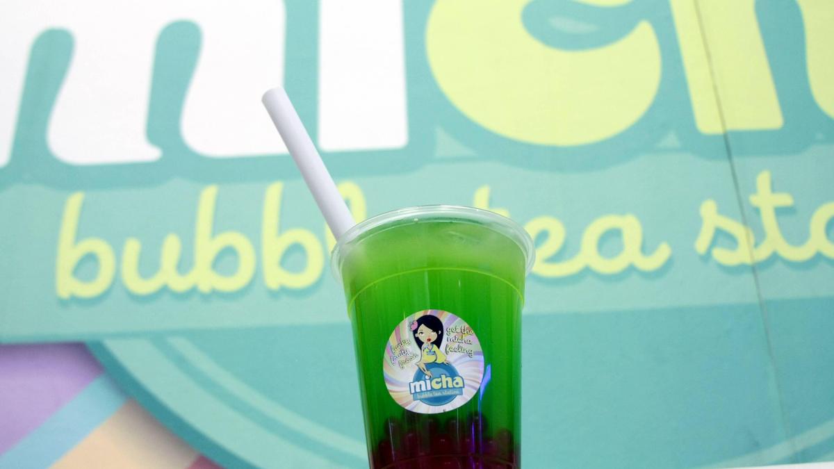 Bubble Teas sind derzeit Trendgetränk 