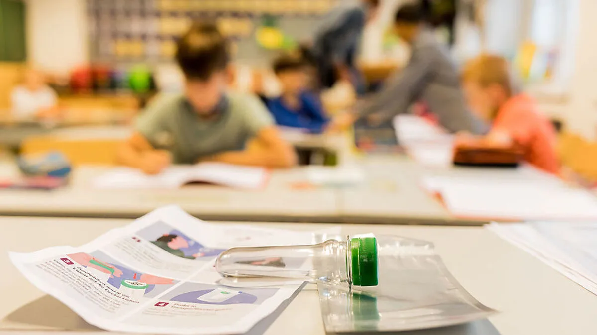 Am Donnerstag wurden in allen Schulen Gurgel-Tests durchgeführt